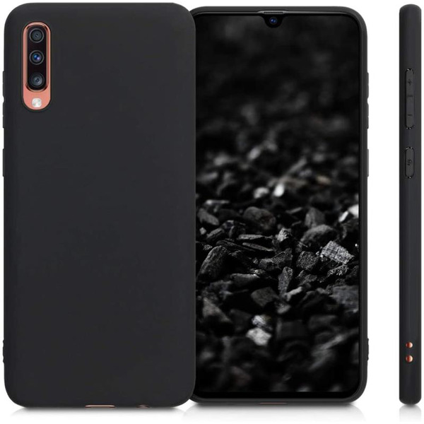 Бампер Bingo Matt TPU для SAMSUNG Galaxy A70 Черный