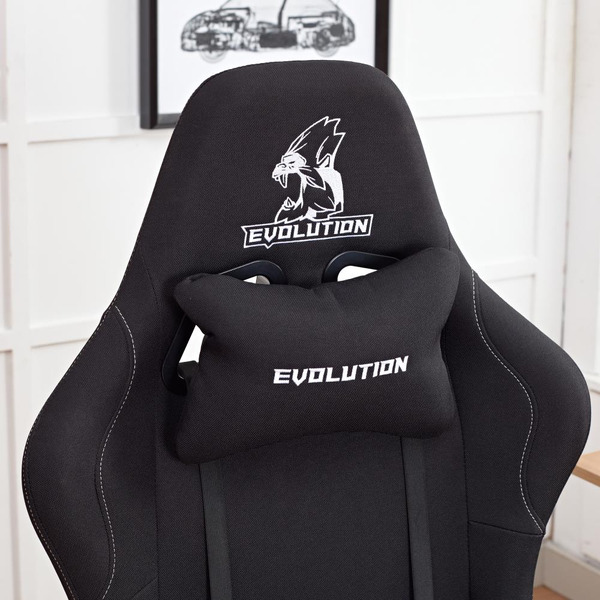 Игровое кресло EVOLUTION TACTIC PRO Black