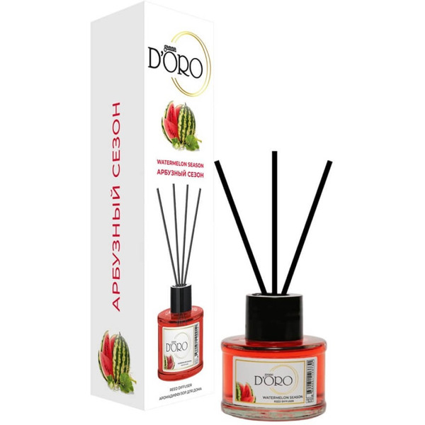 Аромадиффузор для дома Gamma D'ORO Арбузный сезон, 100 мл