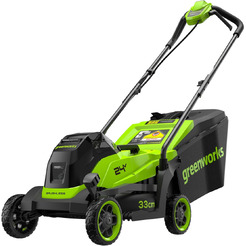 Газонокосилка Greenworks GD24LM331 2520607UB