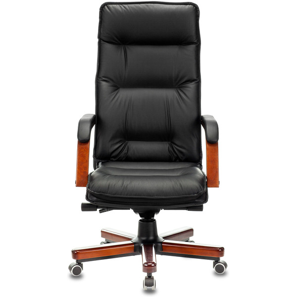 Кресло Бюрократ T-9927WALNUT (черный)