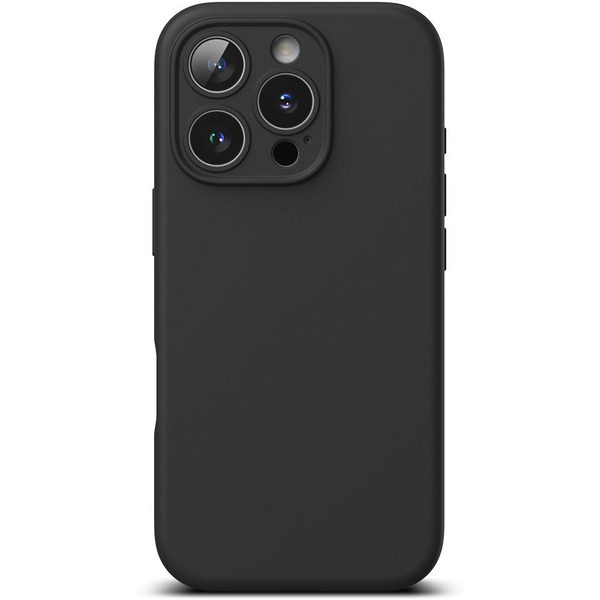 Чехол RINGKE SILICONE MAGNETIC MAGSAFE для IPHONE 16 PRO MAX BLACK