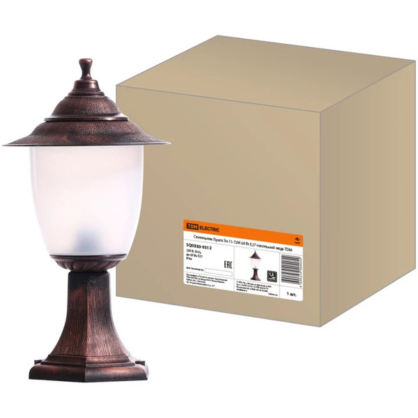 Светильник TDM Прага Эл-11-72М (SQ0330-0512)