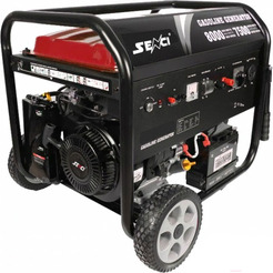 Бензиновый генератор SENCI SC9000-E3