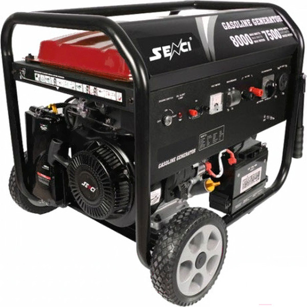 Бензиновый генератор SENCI SC9000-E3
