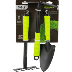 Набор садовых инструментов Deli GS EDL580803