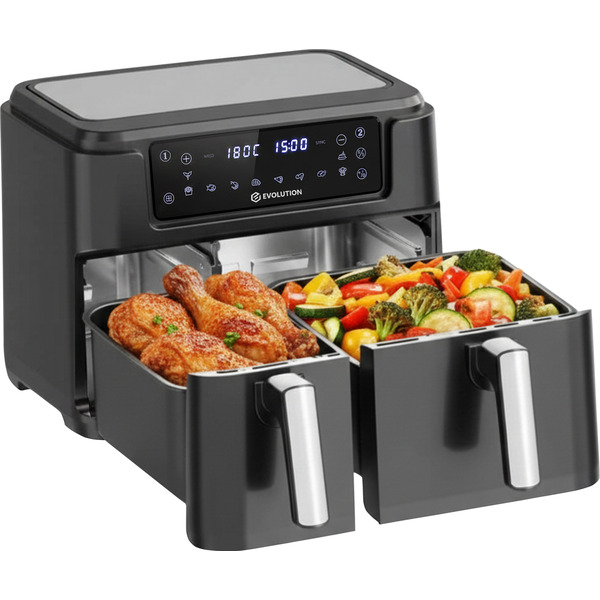 Аэрофритюрница Evolution AIRO DualVarioZone 10L (AIRO 10600 Dual)