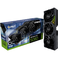 Видеокарта Palit GeForce RTX 5080 GamingPro OC NE75080S19T2-GB2031A