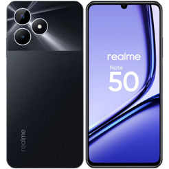 Смартфон Realme Note 50 4GB/128GB Midnight Black