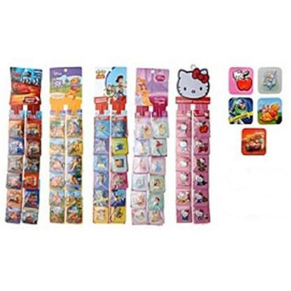 Фигурка АМ/63 пластмассовая на магните в ассортименте 5 см (код 601865)