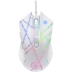 Игровая мышь Defender Forced GM-020L (белый)