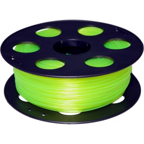 Bestfilament PETG пластик 1.75мм 1кг (флюоресцентный желтый)
