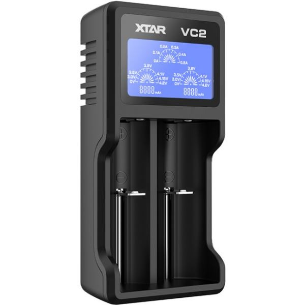 Зарядное устройство XTAR VC2