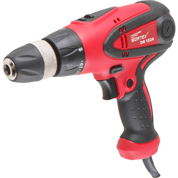 Дрель-шуруповерт WORTEX DR 1324 (DR1324D0019)