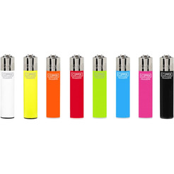 Зажигалка многоразовая CLIPPER Large Branded CP11R