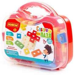 Конструктор Полесье Собери пазл №10 94766