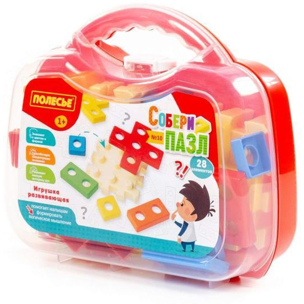 Конструктор Полесье Собери пазл №10 94766