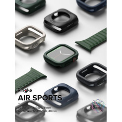 Чехол Ringke Air Sports для Apple Watch 9/8/7 41mm, SE3/SE2/SE/6/5/4 40mm BLACK