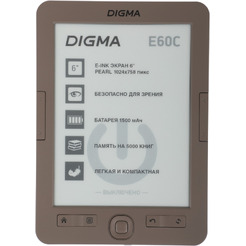 Электронная книга Digma e60C