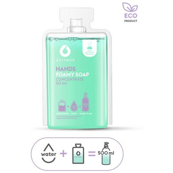 Капсула-концентрат DUTYBOX Hands db-1514 (шалфей-мята)