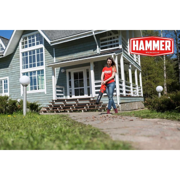 Воздуходувка Hammer VZD40V 641212 (без АКБ и ЗУ)