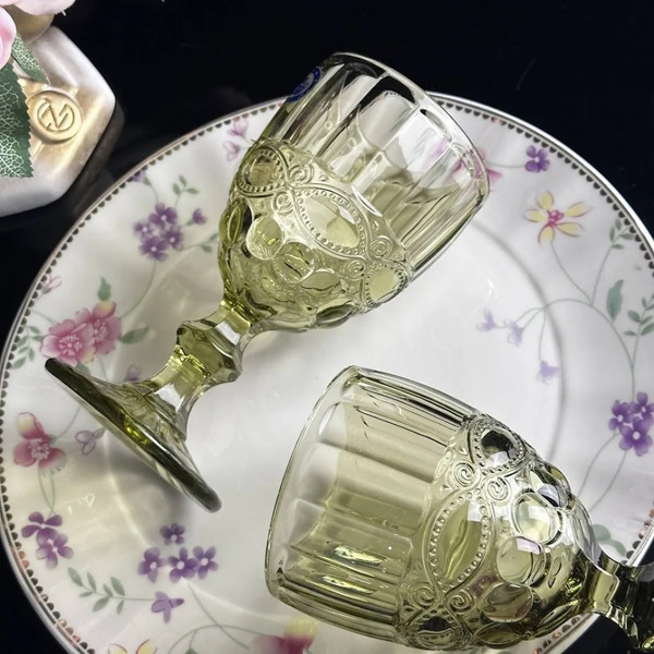 Набор бокалов Lenardi 588-432 (6шт, зеленый)