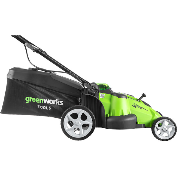 Газонокосилка Greenworks G40LM49DB 2500207 (без АКБ и ЗУ)