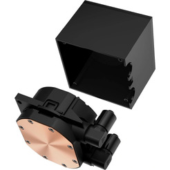 Система жидкостного охлаждения для процессора PCCooler DC360 Pro ARGB Display (черный)