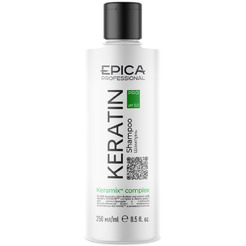 Шампунь для реконструкции и глубокого восстановления волос EPICA Professional Keratin PRO 250 мл. 91400
