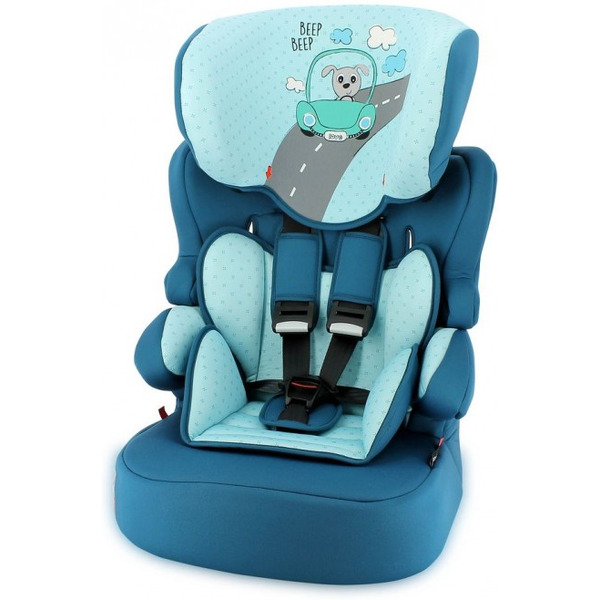 Автокресло LORELLI X-DRIVE Plus Aquamarine Dog