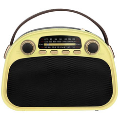 Радиоприемник Ritmix RPR-040 (лимонный)