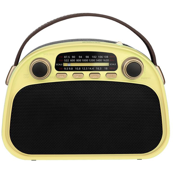 Радиоприемник Ritmix RPR-040 (лимонный)