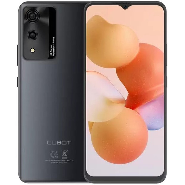 Смартфон CUBOT A10 (черный)