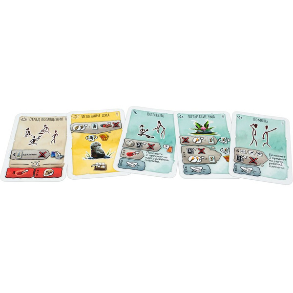 Настольная игра Hobby World 915398 Палео: Обряд посвящения