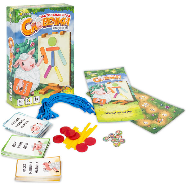 Настольная игра Эврикус Словечки BG-17008