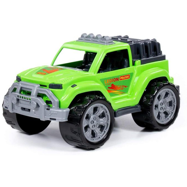 Автомобиль Полесье Легион №4 (зелёный) 89076