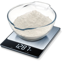 Кухонные весы Beurer KS 34 XL (черный)