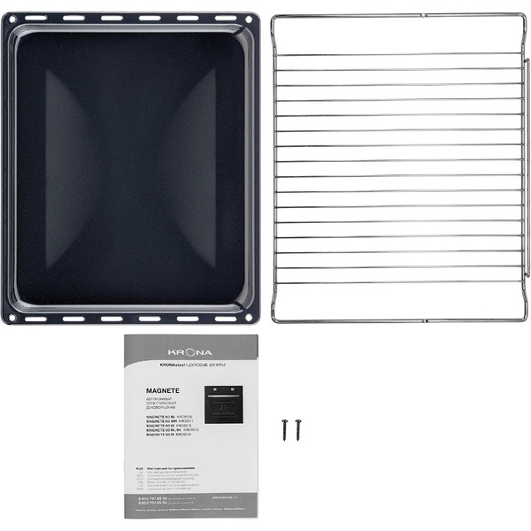 Духовой шкаф KRONA MAGNETE 60 IX