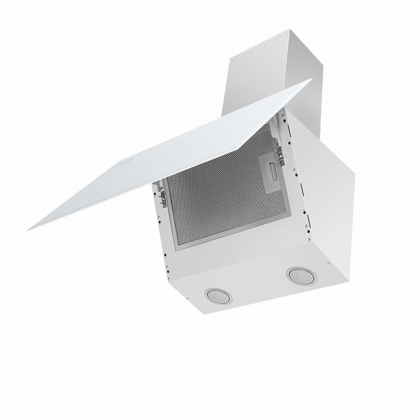 Кухонная вытяжка MAUNFELD TOPAZ 60 белое стекло