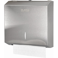 Диспенсер для бумажных полотенец LAIMA PROFESSIONAL INOX 605694
