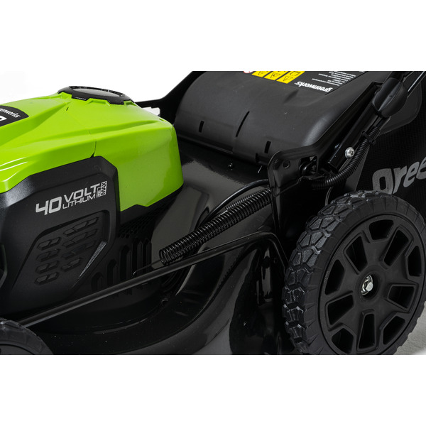 Газонокосилка Greenworks GD40LM46SP 2506807 (без АКБ и ЗУ)