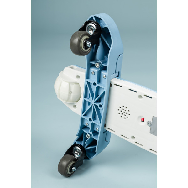 Самокат детский Ricos T-Rex JSCML603B (белый/голубой)