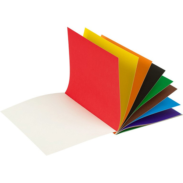 Набор цветного картона и бумаги Мульти-Пульти "Чебурашка" БК16-8_53135