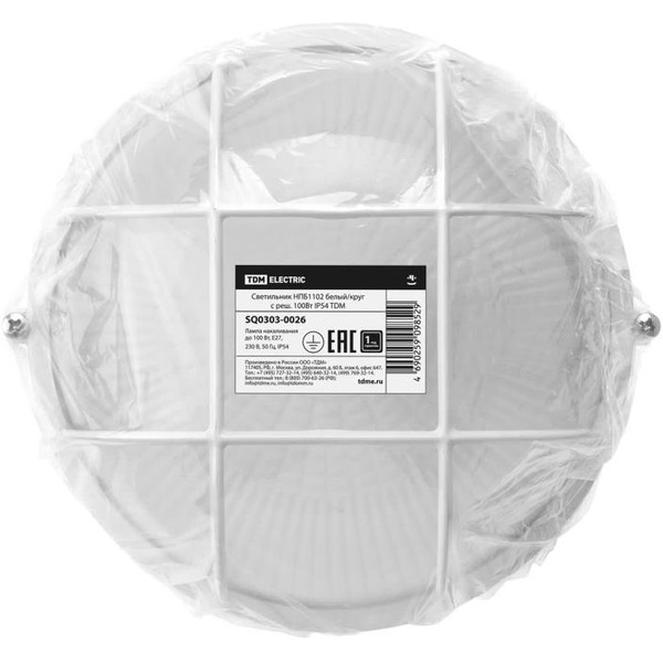 Светильник TDM НПБ1302 (белый)