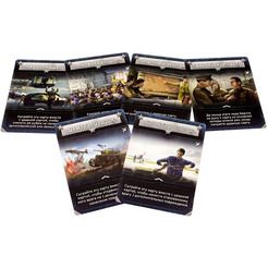 Настольная игра Hobby World 181898 War Thunder Осада: Wunderwaffe