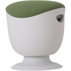Офисный стул Chair Meister Tulip (белый пластик, зеленый)