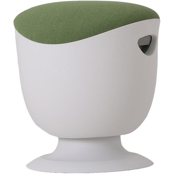 Офисный стул Chair Meister Tulip (белый пластик, зеленый)