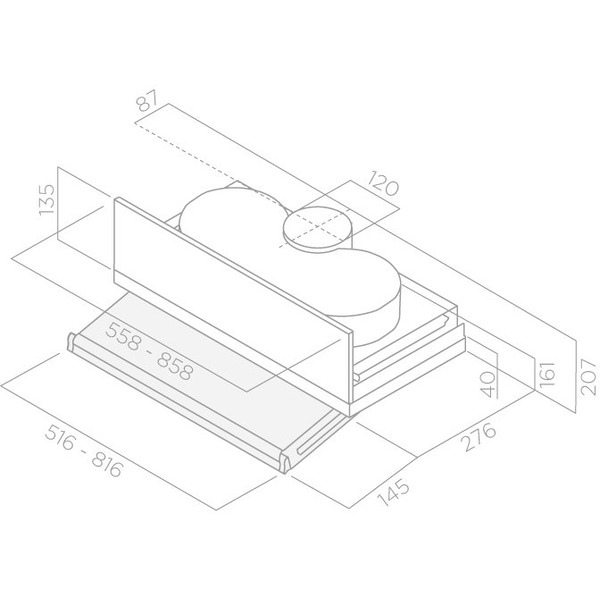 Вытяжка ELICA CIAK GR/A/86