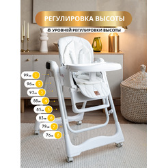Стульчик для кормления 4в1 VipBaby POLLY MILK