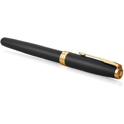 Ручка Parker Sonnet Core T528 (1931518) Matte Black GT F